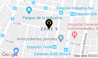 Mapa de Los Cipreses S.a. en Ciudad de Guatemala