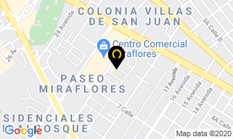 Mapa de Lou Donis Guillermo en Ciudad de Guatemala