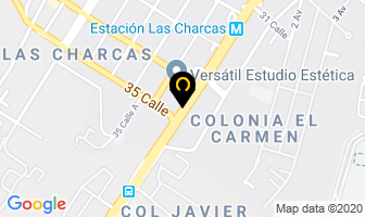 Mapa de Lube N Go en Ciudad de Guatemala