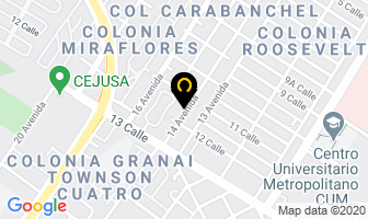 Mapa de Lumel S.a. en Ciudad de Guatemala