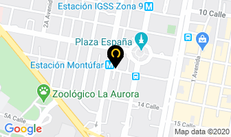 Mapa de Lumicentro en Ciudad de Guatemala