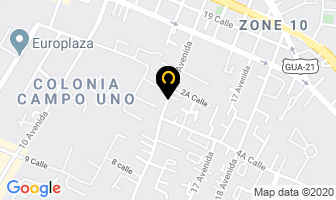 Mapa de Lux/electrolux en Ciudad de Guatemala