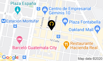 Mapa de Luxor en Ciudad de Guatemala