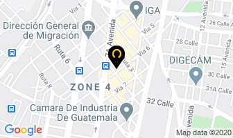 Mapa de Luz Solar, S.a. en Ciudad de Guatemala