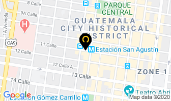 Mapa de Luz Verde Jireh en Ciudad de Guatemala