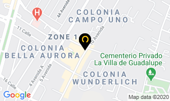 Mapa de M Estudio en Ciudad de Guatemala