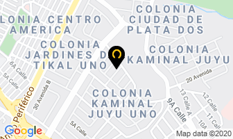 Mapa de M Y S Roman en Ciudad de Guatemala