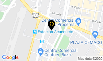 Mapa de Mac Estudio en Ciudad de Guatemala