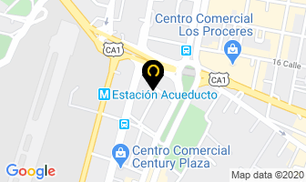 Mapa de Mac Service en Ciudad de Guatemala