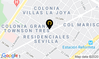 Mapa de Mackimson en Ciudad de Guatemala