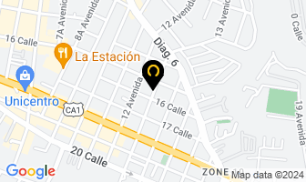 Mapa de Macs Liquids Inc en Ciudad de Guatemala