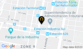 Mapa de Macz Ponce Maximo Obdulio en Ciudad de Guatemala