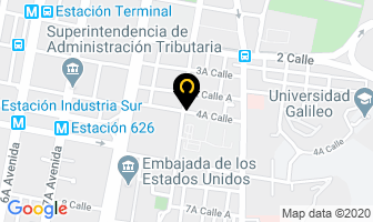 Mapa de Maex S.a. en Ciudad de Guatemala