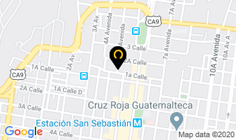 Mapa de Mafasa en Ciudad de Guatemala