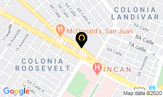 Mapa de Mafesa en Ciudad de Guatemala