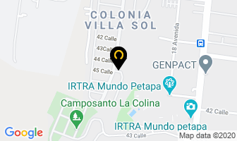 Mapa de Magia, S.a. en Ciudad de Guatemala