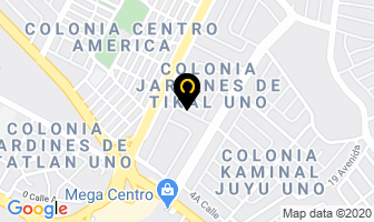Mapa de Magic Box Design en Ciudad de Guatemala