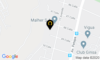 Mapa de Malher S.a. en Ciudad de Guatemala