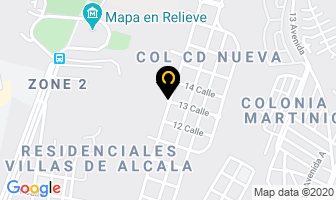 Mapa de Manadigsa en Ciudad de Guatemala