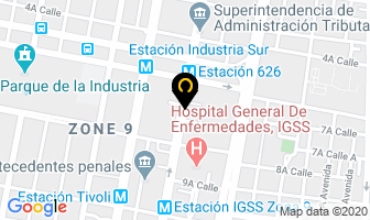 Mapa de Manpower en Ciudad de Guatemala