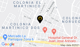 Mapa de Mansilla Osvaldo en Ciudad de Guatemala