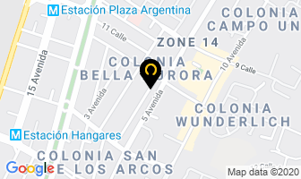 Mapa de Manteles S.a. en Ciudad de Guatemala