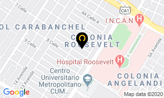 Mapa de Mapeco en Ciudad de Guatemala