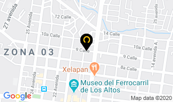 Mapa de Mapersa en Quetzaltenango