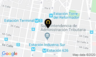 Mapa de Mapreco, S.a. en Ciudad de Guatemala