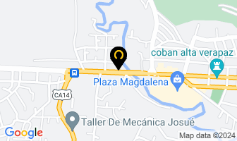 Mapa de Maquesa Cobán en Cobán