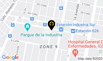 Mapa de Maquinaria En Venta en Ciudad de Guatemala