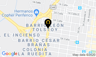 Mapa de Maquinas Victoria en Ciudad de Guatemala
