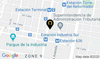 Mapa de Marchea Estuardo en Ciudad de Guatemala