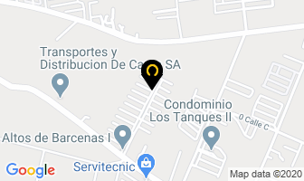 Mapa de Marcy Spa en Villa Nueva