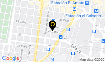 Mapa de Mariachi Oro Y Plata en Ciudad de Guatemala