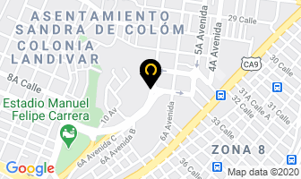 Mapa de Marimba Altense en Ciudad de Guatemala