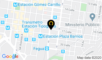 Mapa de Marimba Orquesta Gran Continental en Ciudad de Guatemala