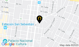 Mapa de Marisabel Suministros en Ciudad de Guatemala
