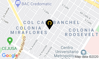 Mapa de Marroquin Brenda en Ciudad de Guatemala