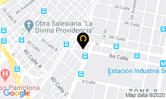 Mapa de Marroquin Dario en Ciudad de Guatemala