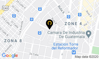 Mapa de Martinez Oliverio en Ciudad de Guatemala