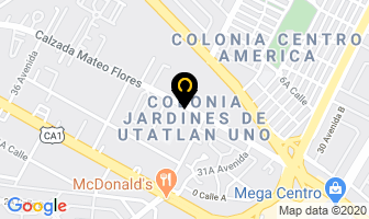 Mapa de MÁs Kolor en Ciudad de Guatemala