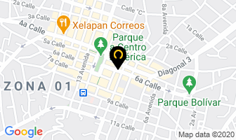 Mapa de Mas Que K-Fe en Quezaltenango