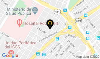Mapa de Maseca en Ciudad de Guatemala