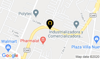Mapa de Master Autoventas en Villa Nueva