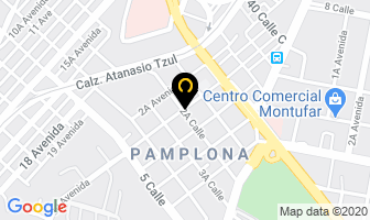 Mapa de Master Services en Ciudad de Guatemala