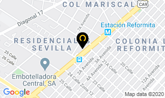 Mapa de Materiales De Construccion en Ciudad de Guatemala