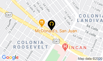 Mapa de Materiales De ConstrucciÓn Esteban en Ciudad de Guatemala