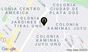 Mapa de Materiales De ConstrucciÓn San CristÓbal en Ciudad de Guatemala