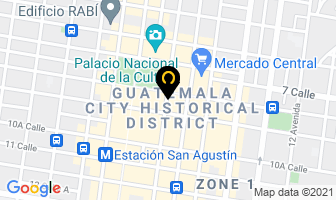 Mapa de Mauricio Eduardo Terapeauta en Guatemala